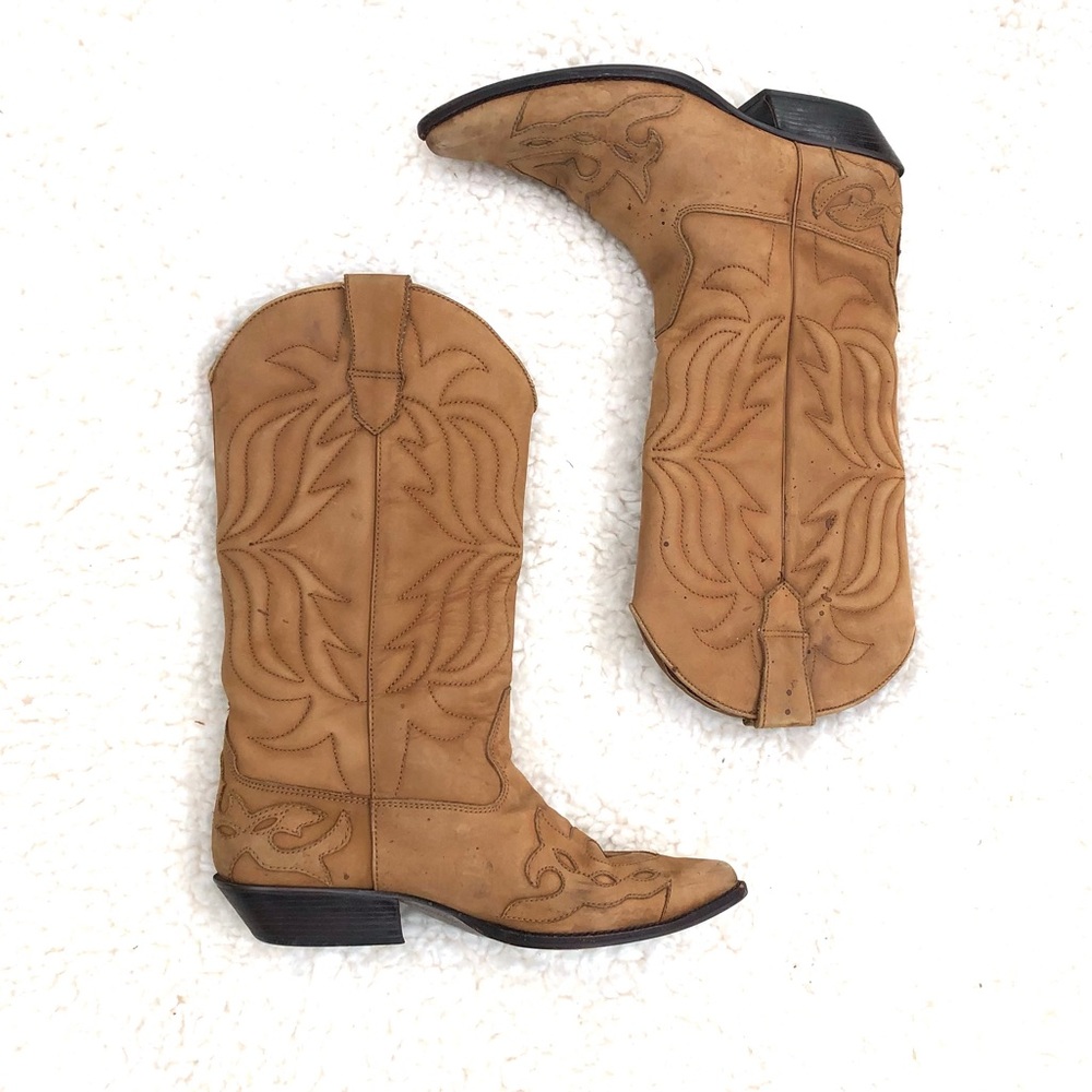 Sundance Flings Women’s Cowgirl Boots Sz 8.5